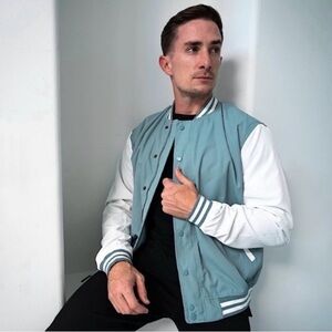 Ever Forward Heritage Premium Bomber Jacket Brand New